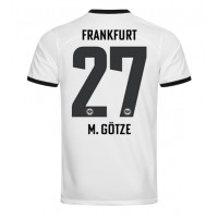 Pánský Fotbalový dres Eintracht Frankfurt Mario Gotze #27 2023-24 Třetí Krátký Rukáv